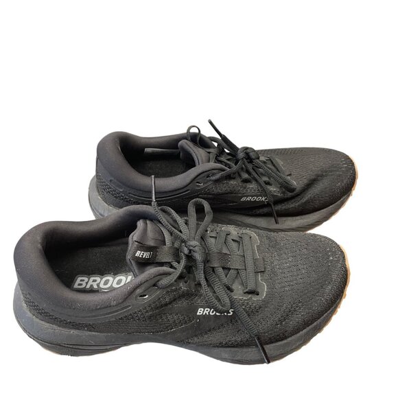 Brooks Revel 7 Womens Black Mesh Running Shoes Sneakers SZ 8B SKU 9434 - Picture 15 of 15